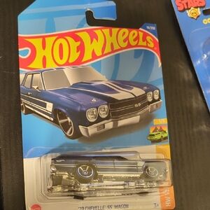 Mattel Blue Hot Wheels Classic Car